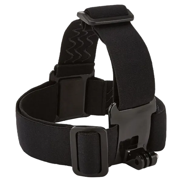 Регулируемая подставка экшн-камеры Forever Head Strap Черный photo 2