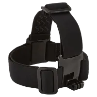 Suport reglabil de prindere cameră action Forever Head Strap Black photo 2
