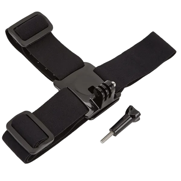 Регулируемая подставка экшн-камеры Forever Head Strap Черный photo 3