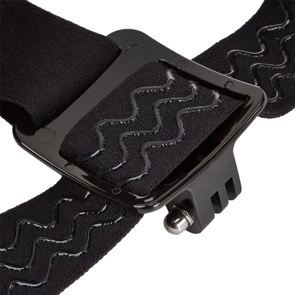 Регулируемая подставка экшн-камеры Forever Head Strap Черный photo 4