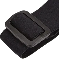 Suport reglabil de prindere cameră action Forever Head Strap Black photo 5