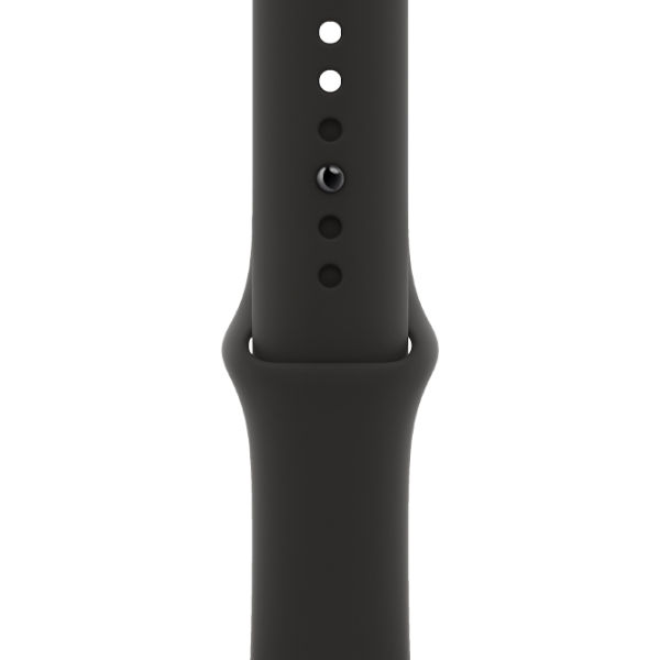 Ceas inteligent Apple Watch Series 6 1.57"/ M06X3/ Graphite Black photo 3