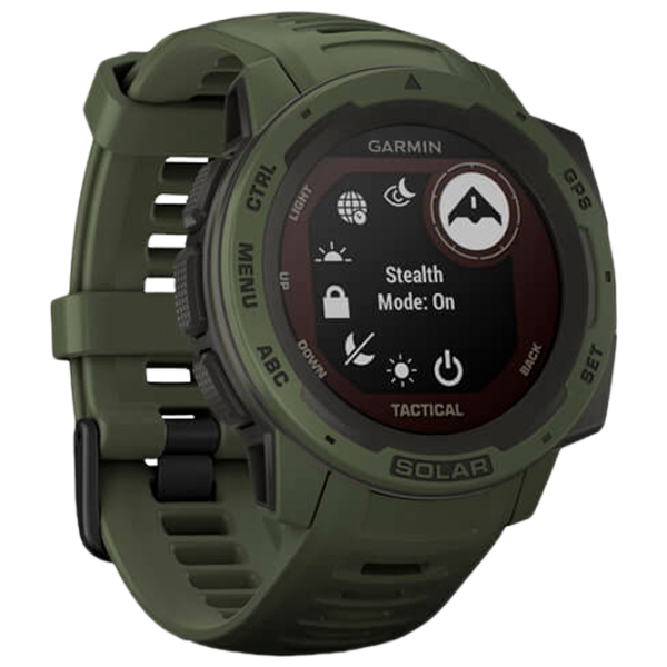 Умные часы Garmin Instinct Solar 0.9"/ 010-02293-04/ Moss photo 3
