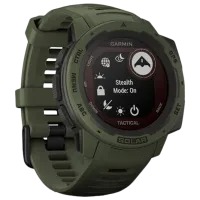 Ceas inteligent Garmin Instinct Solar 0.9"/ 010-02293-04/ Moss photo 3