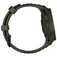Ceas inteligent Garmin Instinct Solar 0.9"/ 010-02293-04/ Moss photo 4