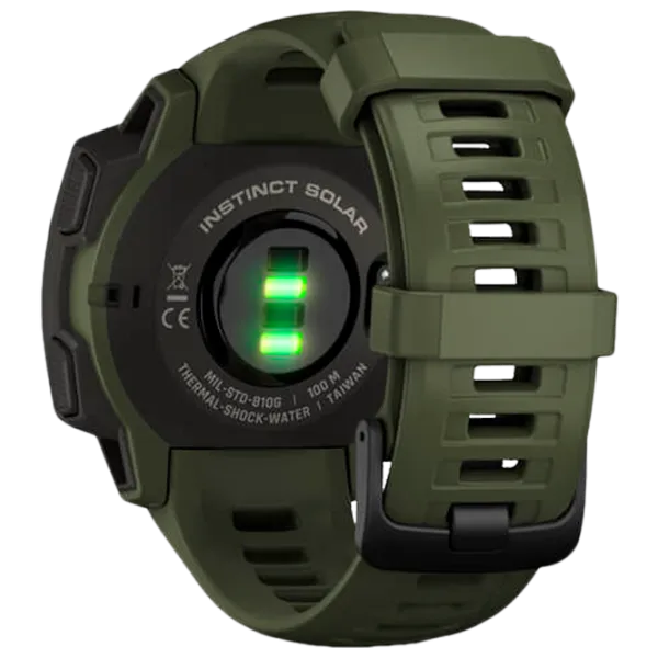 Умные часы Garmin Instinct Solar 0.9"/ 010-02293-04/ Moss photo 5