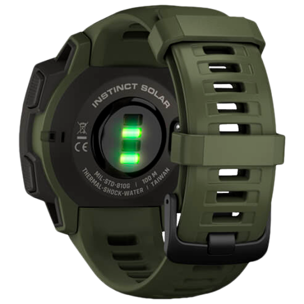 Умные часы Garmin Instinct Solar 0.9"/ 010-02293-04/ Moss photo 5