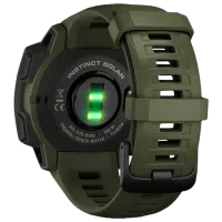 Ceas inteligent Garmin Instinct Solar 0.9"/ 010-02293-04/ Moss photo 5