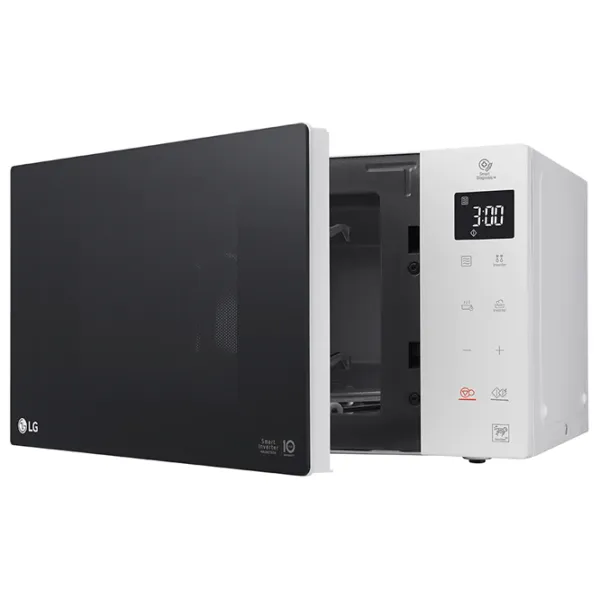 Микроволновая печь LG MW25R35GISW Отдельно стоящий/ 1150 Вт/ Белый photo 4