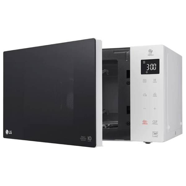 Микроволновая печь LG MW25R35GISW Отдельно стоящий/ 1150 Вт/ Белый photo 4