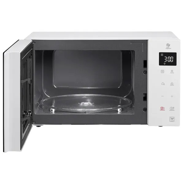 Микроволновая печь LG MW25R35GISW Отдельно стоящий/ 1150 Вт/ Белый photo 5