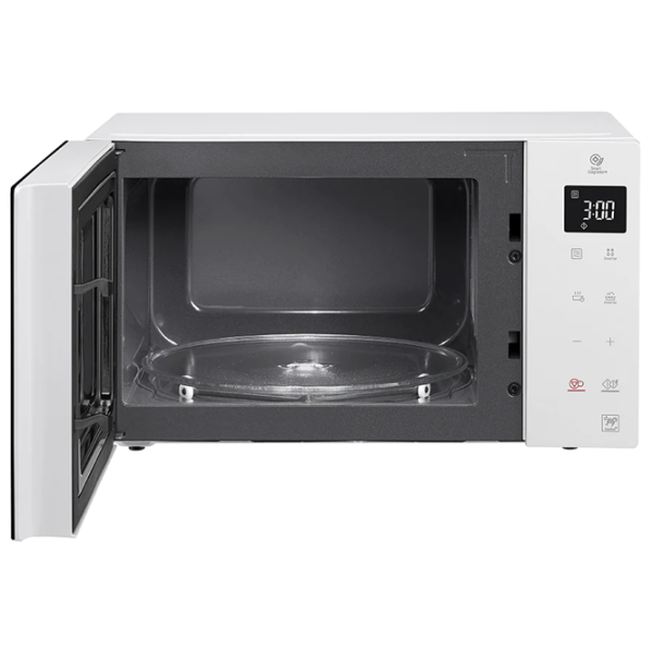 Микроволновая печь LG MW25R35GISW Отдельно стоящий/ 1150 Вт/ Белый photo 5