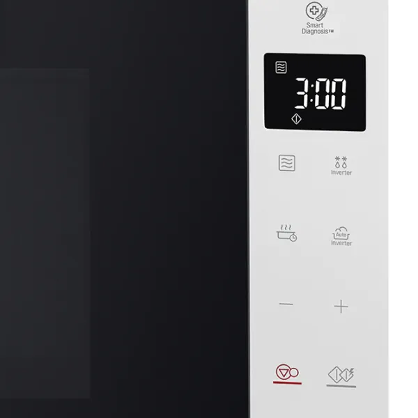 Микроволновая печь LG MW25R35GISW Отдельно стоящий/ 1150 Вт/ Белый photo 6