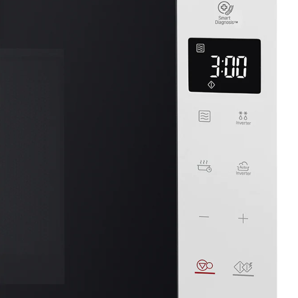 Микроволновая печь LG MW25R35GISW Отдельно стоящий/ 1150 Вт/ Белый photo 6