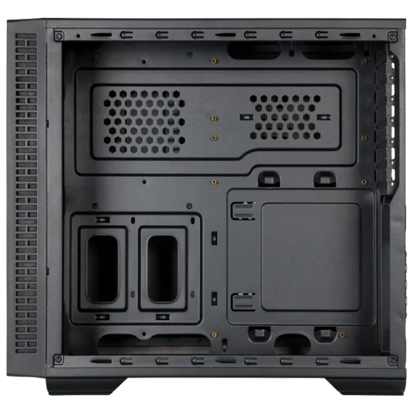 Корпус Chieftec UK-02B-OP Mid Tower / Черный photo 2