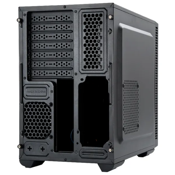 Корпус Chieftec UK-02B-OP Mid Tower / Черный photo 4