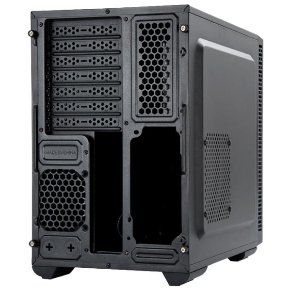 Корпус Chieftec UK-02B-OP Mid Tower / Черный photo 4