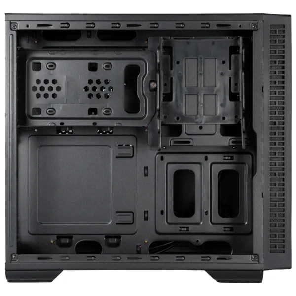 Корпус Chieftec UK-02B-OP Mid Tower / Черный photo 5