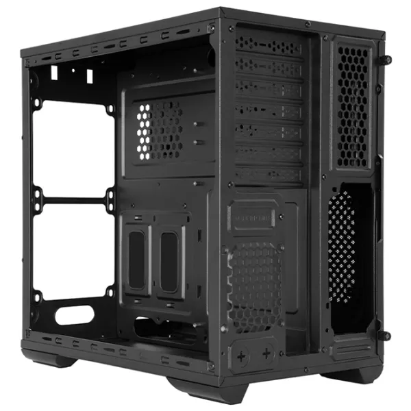 Корпус Chieftec UK-02B-OP Mid Tower / Черный photo 6