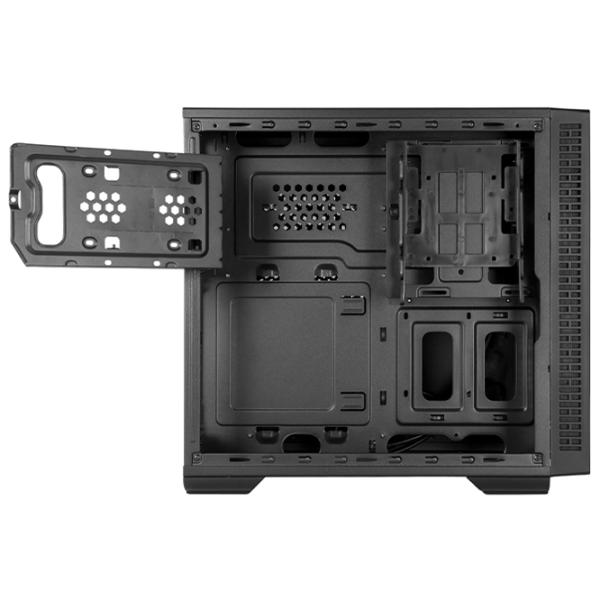 Корпус Chieftec UK-02B-OP Mid Tower / Черный photo 7