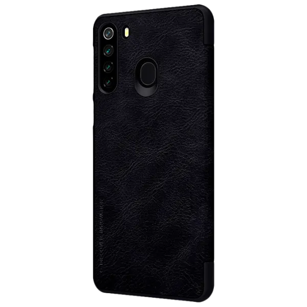 Husă pentru smartphone Samsung Galaxy S21 Nillkin/ Flip Cover/ Leather/ TPU/ Black photo 2 Husă pentru smartphone Samsung Galaxy S21 Nillkin/ Flip Cover/ Leather/ TPU/ Black photo 2