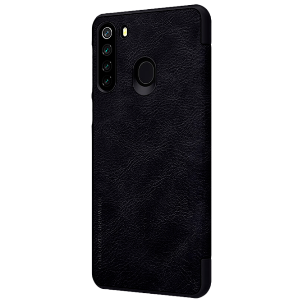 Husă pentru smartphone Samsung Galaxy S21 Nillkin/ Flip Cover/ Leather/ TPU/ Black photo 2 Husă pentru smartphone Samsung Galaxy S21 Nillkin/ Flip Cover/ Leather/ TPU/ Black photo 2