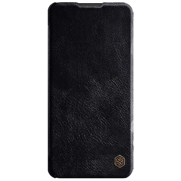 Husă pentru smartphone Samsung Galaxy S21 Nillkin/ Flip Cover/ Leather/ TPU/ Black photo 3 Husă pentru smartphone Samsung Galaxy S21 Nillkin/ Flip Cover/ Leather/ TPU/ Black photo 3