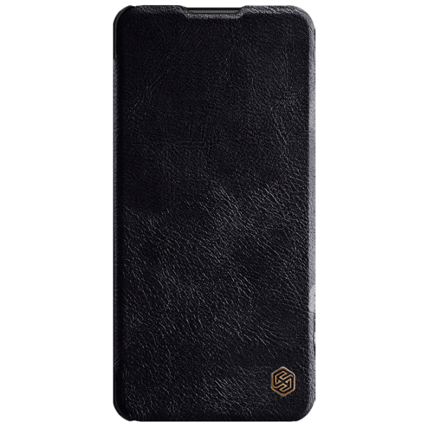 Husă pentru smartphone Samsung Galaxy S21 Nillkin/ Flip Cover/ Leather/ TPU/ Black photo 3 Husă pentru smartphone Samsung Galaxy S21 Nillkin/ Flip Cover/ Leather/ TPU/ Black photo 3