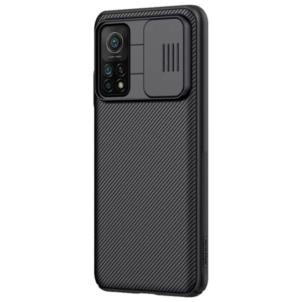 Чехол для смартфона Xiaomi Mi 10T/ Mi 10T Pro Nillkin/ Back/ PC/ Черный photo 2 Чехол для смартфона Xiaomi Mi 10T/ Mi 10T Pro Nillkin/ Back/ PC/ Черный photo 2