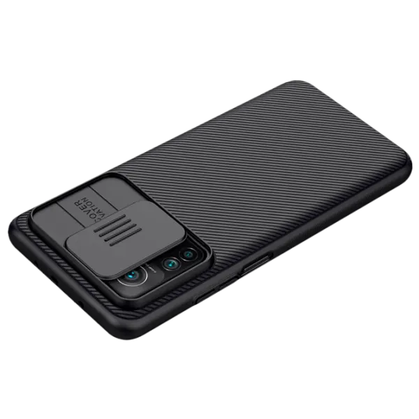Чехол для смартфона Xiaomi Mi 10T/ Mi 10T Pro Nillkin/ Back/ PC/ Черный photo 4 Чехол для смартфона Xiaomi Mi 10T/ Mi 10T Pro Nillkin/ Back/ PC/ Черный photo 4