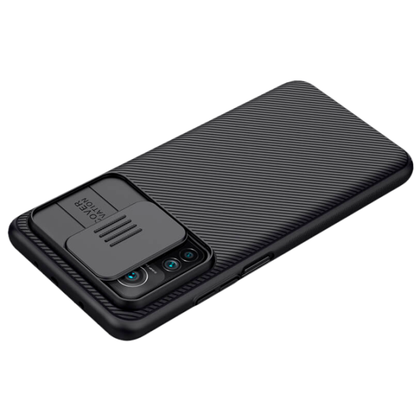 Чехол для смартфона Xiaomi Mi 10T/ Mi 10T Pro Nillkin/ Back/ PC/ Черный photo 4 Чехол для смартфона Xiaomi Mi 10T/ Mi 10T Pro Nillkin/ Back/ PC/ Черный photo 4