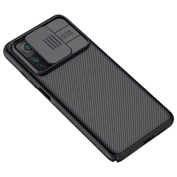 Чехол для смартфона Xiaomi Mi 10T/ Mi 10T Pro Nillkin/ Back/ PC/ Черный photo 5 Чехол для смартфона Xiaomi Mi 10T/ Mi 10T Pro Nillkin/ Back/ PC/ Черный photo 5