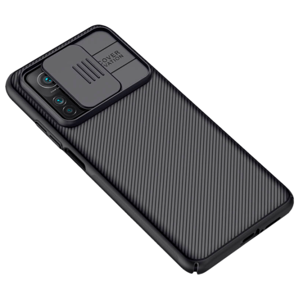 Чехол для смартфона Xiaomi Mi 10T/ Mi 10T Pro Nillkin/ Back/ PC/ Черный photo 5 Чехол для смартфона Xiaomi Mi 10T/ Mi 10T Pro Nillkin/ Back/ PC/ Черный photo 5