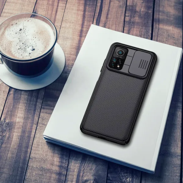 Чехол для смартфона Xiaomi Mi 10T/ Mi 10T Pro Nillkin/ Back/ PC/ Черный photo 6 Чехол для смартфона Xiaomi Mi 10T/ Mi 10T Pro Nillkin/ Back/ PC/ Черный photo 6