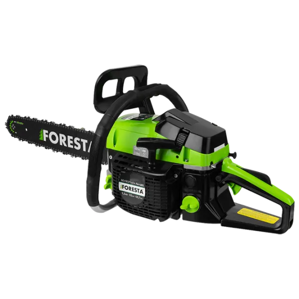 Цепная пила Foresta FA-48S бензиновая/ Зелёный photo 2