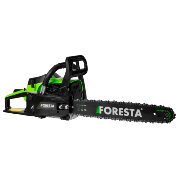 Цепная пила Foresta FA-48S бензиновая/ Зелёный photo 3