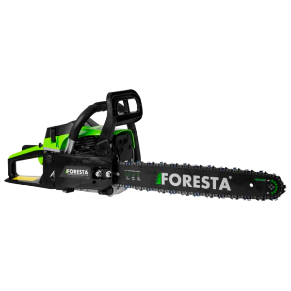Цепная пила Foresta FA-48S бензиновая/ Зелёный photo 3
