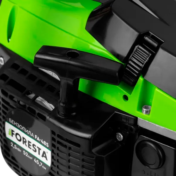 Цепная пила Foresta FA-48S бензиновая/ Зелёный photo 4