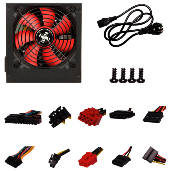 Блок питания Xilence XP500R6 500 Вт photo 6