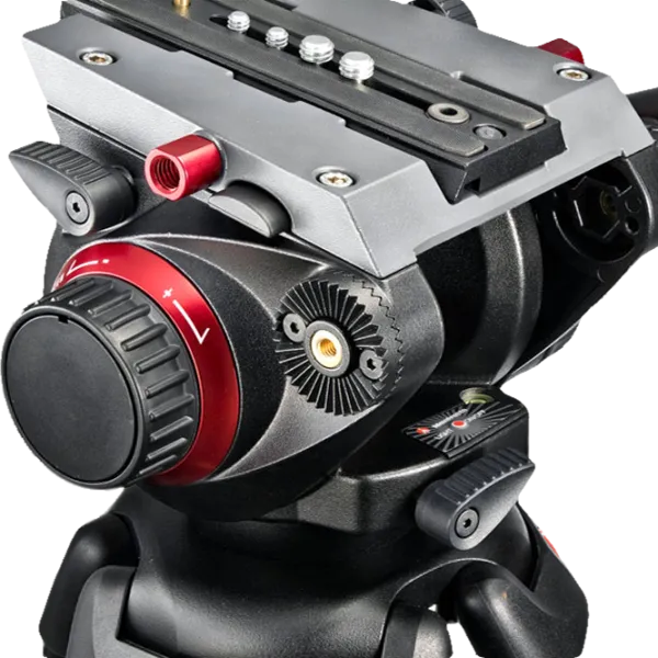Trepied Manfrotto PRO VIDEO Video/ Black photo 4