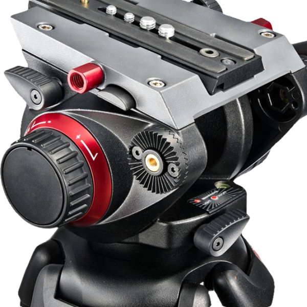 Trepied Manfrotto PRO VIDEO Video/ Black photo 4