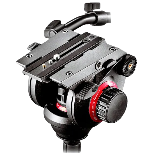 Trepied Manfrotto PRO VIDEO Video/ Black photo 5
