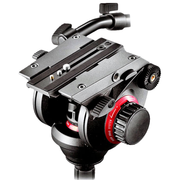 Trepied Manfrotto PRO VIDEO Video/ Black photo 5