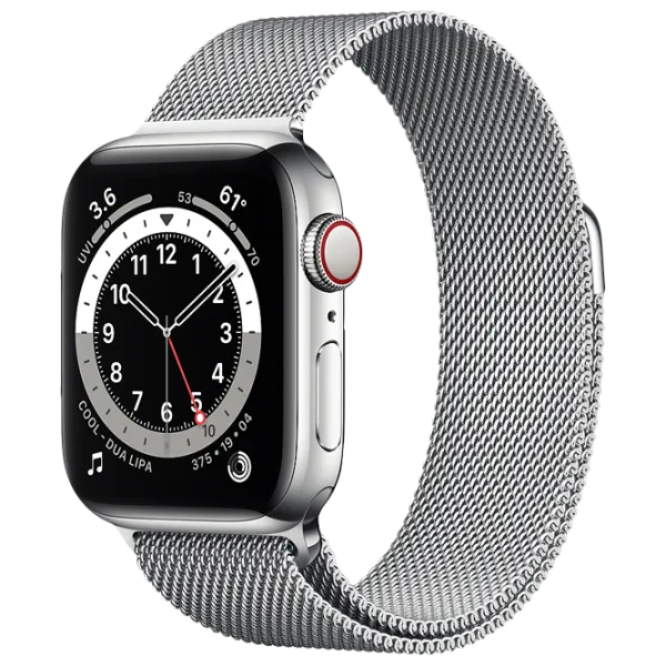 Ceas inteligent Apple Watch Series 6 1.78"/ M09E3/ Milanese Loop Silver photo 2