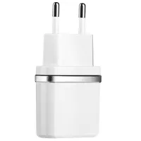 Încărcător de rețea EVO USB QC3.0 (MicroUSB) 3 A/ White photo 2