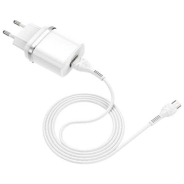 Încărcător de rețea EVO USB QC3.0 (MicroUSB) 3 A/ White photo 4