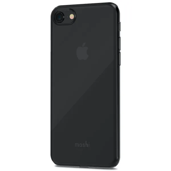 Husă pentru smartphone Apple iPhone 7/ 8/ SE2 Moshi/ Back/ TPU/ Stealth Black photo 2 Husă pentru smartphone Apple iPhone 7/ 8/ SE2 Moshi/ Back/ TPU/ Stealth Black photo 2