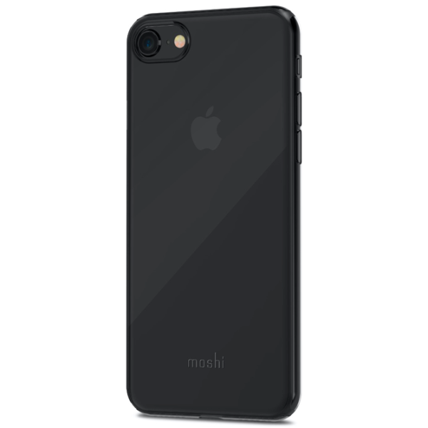Husă pentru smartphone Apple iPhone 7/ 8/ SE2 Moshi/ Back/ TPU/ Stealth Black photo 2 Husă pentru smartphone Apple iPhone 7/ 8/ SE2 Moshi/ Back/ TPU/ Stealth Black photo 2