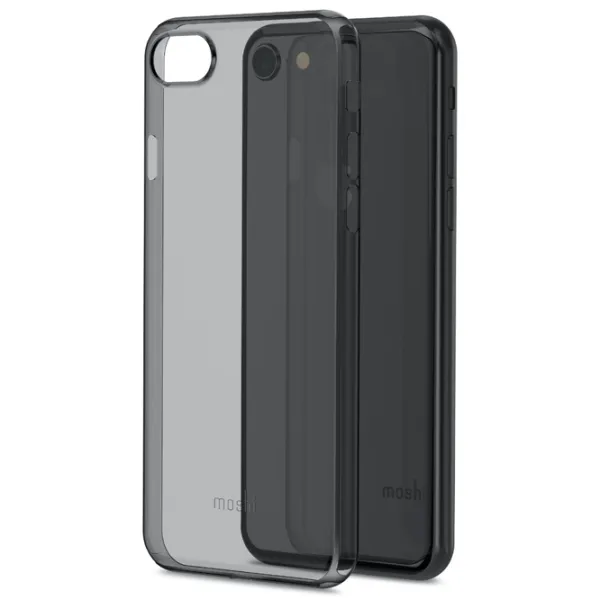 Husă pentru smartphone Apple iPhone 7/ 8/ SE2 Moshi/ Back/ TPU/ Stealth Black photo 3 Husă pentru smartphone Apple iPhone 7/ 8/ SE2 Moshi/ Back/ TPU/ Stealth Black photo 3