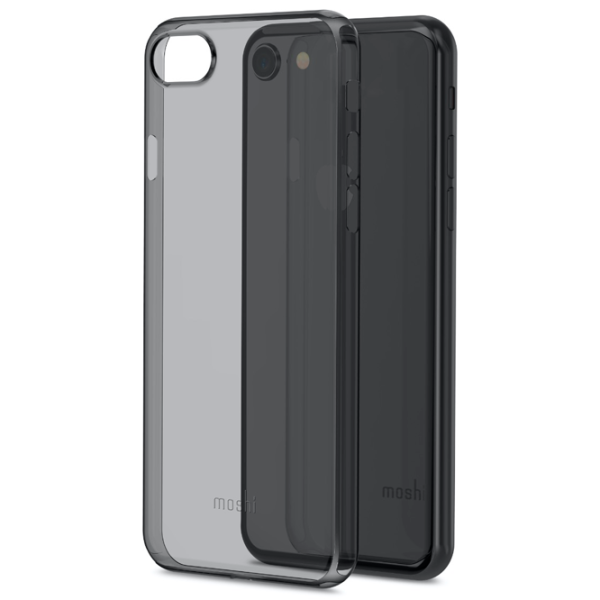 Husă pentru smartphone Apple iPhone 7/ 8/ SE2 Moshi/ Back/ TPU/ Stealth Black photo 3 Husă pentru smartphone Apple iPhone 7/ 8/ SE2 Moshi/ Back/ TPU/ Stealth Black photo 3